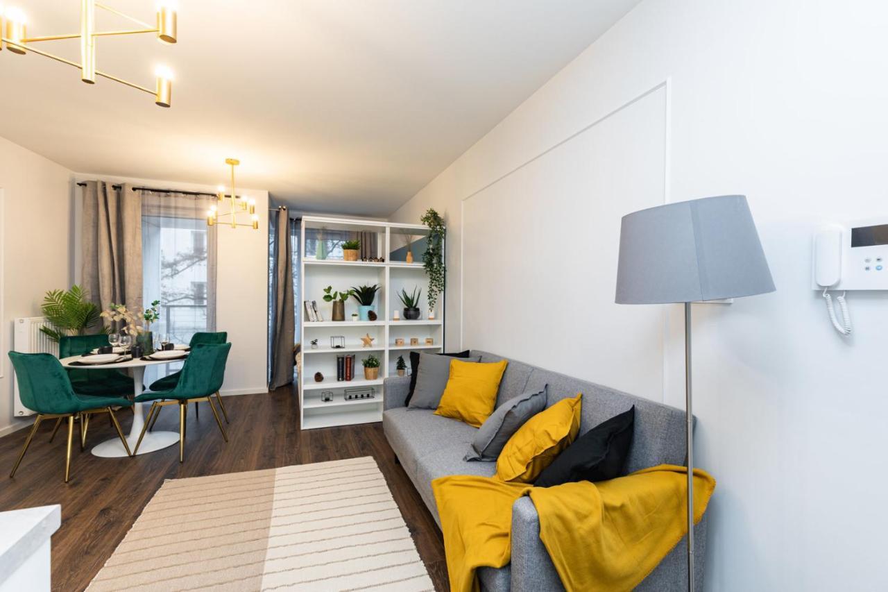Project Comfort Apartament Stalowa 27/12 Warszawa Varsóvia Exterior foto